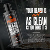 Wild Willies Beard Shampoo with Biotin Caffeine Nourishes Strengthens Moisturizing AntiDandruff Face Wash for Men of All