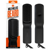 Wild Willies Beard Straightener for Men 3 Temperature Settings Tourmaline Ceramic Heated Beard Brush Hot Comb Portable I