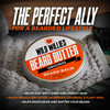 Wild Willies Premium Beard Balm for Men LeaveIn Butter Conditioner with Organic Ingredients Promote Growth Removes Itch