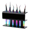Lash Extension Supplies GEMERRY Tweezer Holder Tweezer Stand for Eyelash Extension Supplies Accessories Tools Acrylic Di