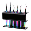 Lash Extension Supplies GEMERRY Tweezer Holder Tweezer Stand for Eyelash Extension Supplies Accessories Tools Acrylic Di