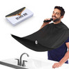 Beard Bib Apron for Men Valentines Day Gift Beard Trimming Catcher Bib for Shaving Hair Clippings Waterproof NonStick Ha