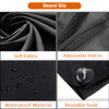 Beard Bib Apron for Men Valentines Day Gift Beard Trimming Catcher Bib for Shaving Hair Clippings Waterproof NonStick Ha