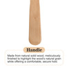 SUNBIRD Mens Beard Brush with Boar Bristles Soft Beard Brush for Styling Daily Grooming Slick Back Hair Brush for Smooth