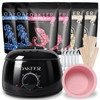 Oakeer Waxing Kit for Women Men Wax Pot Machine Wax Warmer for Hair Removal At Home With 6 Bags Beans Body Waxing For Ey