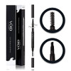 VOID Homme Black Beard Filler Pen Kit Fuller NaturalLooking Beard with Waterproof Pencil Liner and Marker