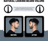 VOID Homme Black Beard Filler Pen Kit Fuller NaturalLooking Beard with Waterproof Pencil Liner and Marker