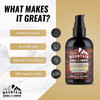 Rocky Mountain Barber Company Aftershave Balm for Men with Sandalwood Essential Oil Coconut Oil and Shea Butter Applies