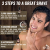 Rocky Mountain Barber Company Aftershave Balm for Men with Sandalwood Essential Oil Coconut Oil and Shea Butter Applies