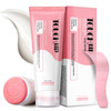 TouchUp Painless Hair Removal Gel for Bikini Area All Skin Types Treatment for Women Men 150ml