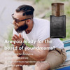 White Naturals Beard Comb for Men Wooden Natural Sandalwood Fine Dual Action Teeth Handmade Premium Sandal Wood Perfect