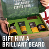 Every Man Jack Beard Essentials Gift Set for Men Complete Routine with 5 FullSize Essentials Sandalwood Scent Beard Face