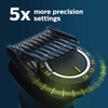 Norelco Philips Multigroom 7000 Series AllinOne Trimmer Beard Trimmer and Hair Clipper 19Piece Mens Grooming Kit for Bea