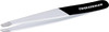 Tweezerman Stainless Steel Slant Tweezer Eyebrow Tweezers for Women and Men Midnight Strike