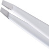 Tweezerman Stainless Steel Slant Tweezer Eyebrow Tweezers for Women and Men Midnight Strike