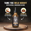 Viking Revolution Beard Oil for Men Natural Mens Beard Oil with Argan Oil and Jojoba Oil Beard SoftenerStrengthens and M