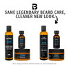 Live Bearded 3Step Beard Grooming Kit Wash Oil and Butter Made in the USA AllNatural Ingredients with Shea Jojoba Growth