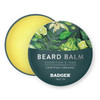 Badger Organic Beard Balm LeaveIn Conditioner Styling Moisturizing Treatment for Facial Hair Mustache 2 oz