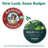 Badger Organic Beard Balm LeaveIn Conditioner Styling Moisturizing Treatment for Facial Hair Mustache 2 oz