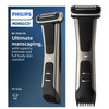 Philips Norelco Bodygroom 7000 Series Showerproof Groin and Body Trimmer for Men Precise Body Grooming Adjustable Comb S