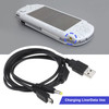 ECSiNG 2PCS 2 in 1 USB Data Charging Cable Charger Compatible with Sony PSP 1000 2000 3000 Console Portable Replacement Data Transfer & Power USB Cab