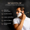 Naked Armor Solomon Straight Razor Shave Ready Japanese Steel Straight Razors for Men with Algum Wood Scale Case Include