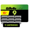 GilletteLabs Razor Blade Refills Ultimate Precision Trimmer 5 Bladed Refills Compatible with Exfoliating Bar and Heated