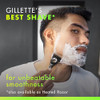 GilletteLabs Razor Blade Refills Ultimate Precision Trimmer 5 Bladed Refills Compatible with Exfoliating Bar and Heated