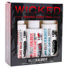 Billy Jealousy Wicked Beard Trio Kit with Beard Wash LeaveIn Conditioner and Devils Delight Oil to Cleanse Nourish Softe