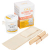 GiGi Microwave Wax Kit All Purpose Honee Soft Wax Hair Removal Kit for Face Body Includes Wax Strips and Applicators Eas
