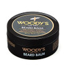 Woodys 2in1 Beard Balm for Men Beard Softener for Men and Style Wax Conditioner Moisturizer Natural Beeswax 2 oz