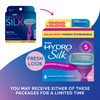 Schick Hydro Silk Moisture Razor Blade Refills 6 Count 5Blade Moisturizing Razors for Women Womens Moisturizing Razor Re
