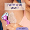 Schick Hydro Silk Moisture Razor Blade Refills 6 Count 5Blade Moisturizing Razors for Women Womens Moisturizing Razor Re