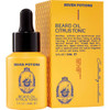 SEVEN POTIONS Natural Beard Oil for Men 1 FL OZ 30ml Fresh Citrus Beard Softener Conditioner Vegan Conditioning Oil That