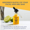 SEVEN POTIONS Natural Beard Oil for Men 1 FL OZ 30ml Fresh Citrus Beard Softener Conditioner Vegan Conditioning Oil That