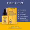 SEVEN POTIONS Natural Beard Oil for Men 1 FL OZ 30ml Fresh Citrus Beard Softener Conditioner Vegan Conditioning Oil That