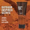 Every Man Jack Beard Face Recovery Lotion Moisturizes Relieves Dry Skin and Beard Itch Light Aged Bourbon Scent Made wNa
