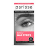 Parissa Natural Brow Wax Strips BeginnerFriendly FragranceFree ReadytoUse Eyebrow Waxing for Sensitive Skin 32 Strips 16