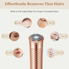 BLIBEE Facial Hair Removal for Women Rechargeable Hair Removal Device Painless Face Electric RazorShaver for Lip Arms Fa