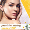 Gigi Wax Sticks for Hair Removal Fine Petite Wax Applicator Sticks Wooden Waxing Stick for Eyebrow Facial Waxing 100 Cou