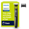 Norelco Philips OneBlade 360 Hybrid Face Electric Beard Trimmer and Shaver with 360 Blade Technology 1x 360 Blade for Fa