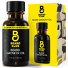 Beard Club Beard Growth Serum with Natural Castor Coconut and Avocado to Grow a Thicker Fuller Beard Fill in Patches and