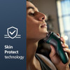 Philips Norelco Shaver 2600 Series Wet and Dry Electric Shaver Popup Trimmer PCap Travel Pouch Dark Forest Green Model X