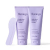 Flamingo Womens Body Hair Removal Cream 2 Pack 676 fl oz Removes Hair from Legs Arms Underarms Stomach and Bikini Line