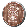 Viking Revolution Sandalwood Beard Balm Beard Butter with Argan Oil Beard Softener for Men with Jojoba Oil Beard Moistur