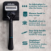 Gillette Intimate Razor for Men Mens Pubic Razors for Manscaping Gentle and Easy to Use Designed For Pubic Hair 1 Handle
