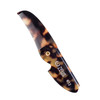 ZEUS Folding Mustache Comb for Men Handmade SawCut Pocket Comb for Mens Beard Moustache Grooming Compact Travel Friendly