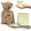 DrAncient Donkey Milk Soap Bar Organic Soap Bars Handcrafted the Traditional Way Natural ChemicalFree Used for Face Wash