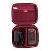 Hermitshell Hard Travel Case for Wahl Professional 5 Star Series ShaverShaper WA8061100 Maroon