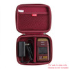 Hermitshell Hard Travel Case for Wahl Professional 5 Star Series ShaverShaper WA8061100 Maroon